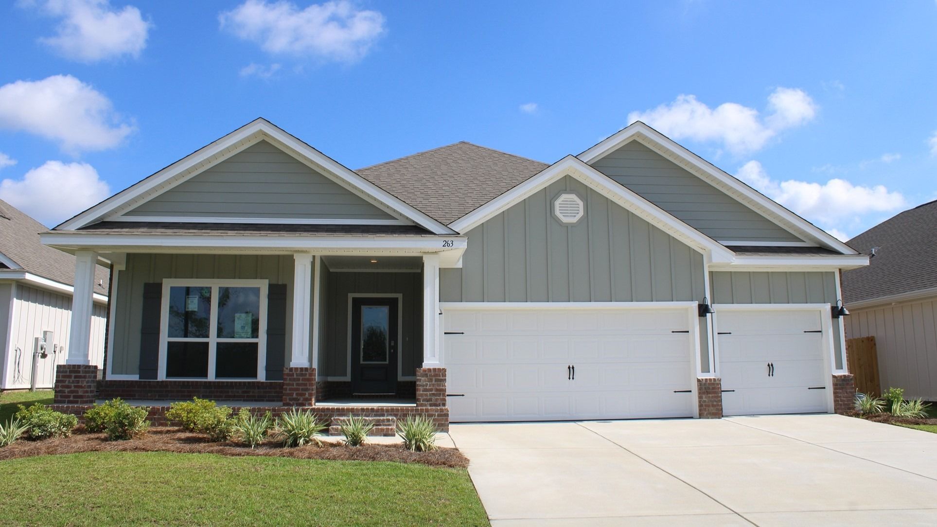 The Destin - Jubilee Farms: Daphne, Alabama - D.R. Horton