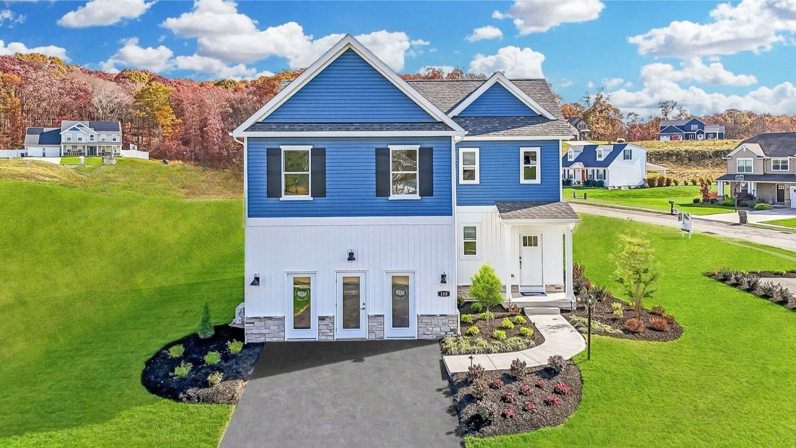 Deerfield - Woodside Ridge: Morgantown, West Virginia - D.R. Horton