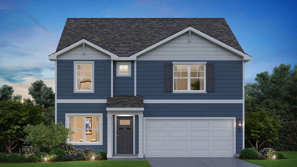 HOLCOMBE - Marquis Pointe: Montgomery, Illinois - D.R. Horton