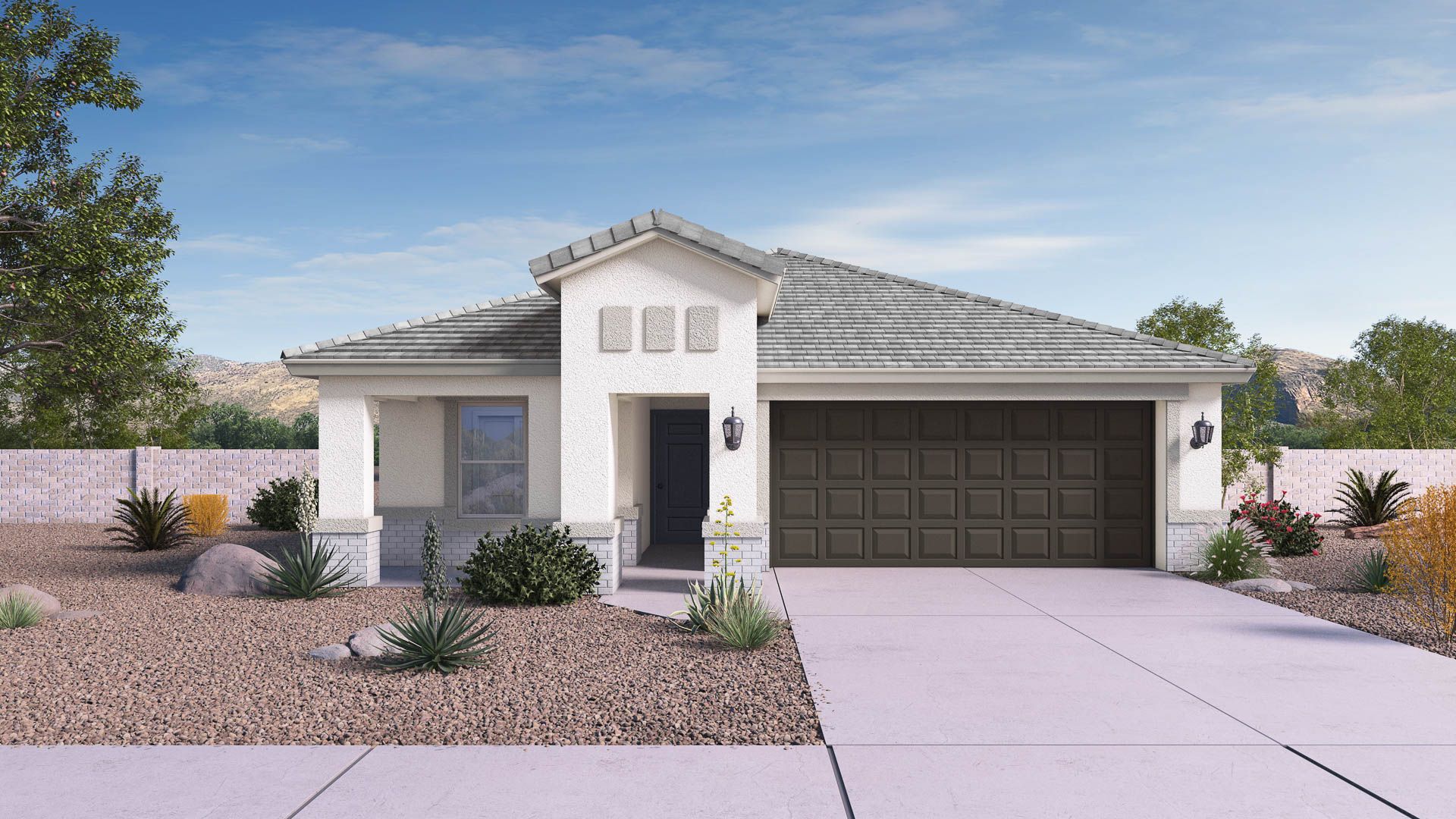 Hayden - The Ridge at Stone Butte: Phoenix, Arizona - D.R. Horton Basic