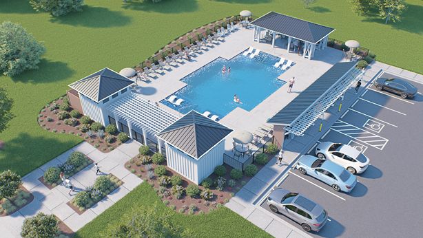 casa en South Bend Village por D.R. Horton