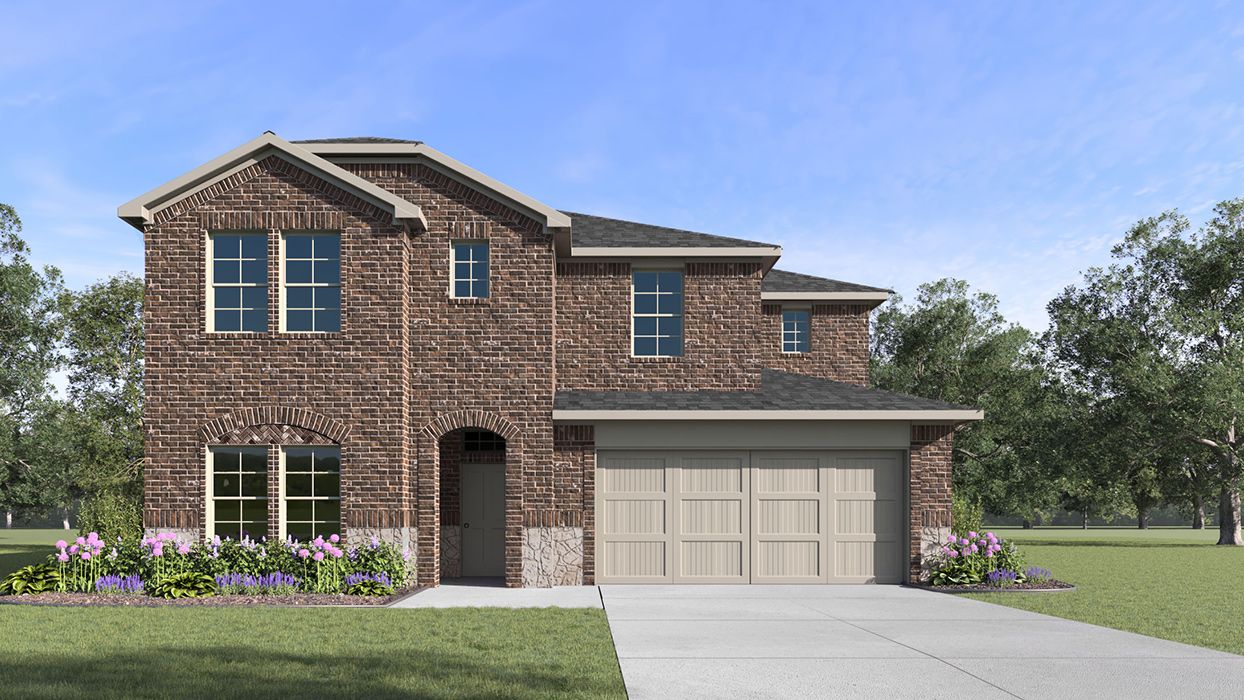 Conroe - Silverado: Aubrey, Texas - D.R. Horton