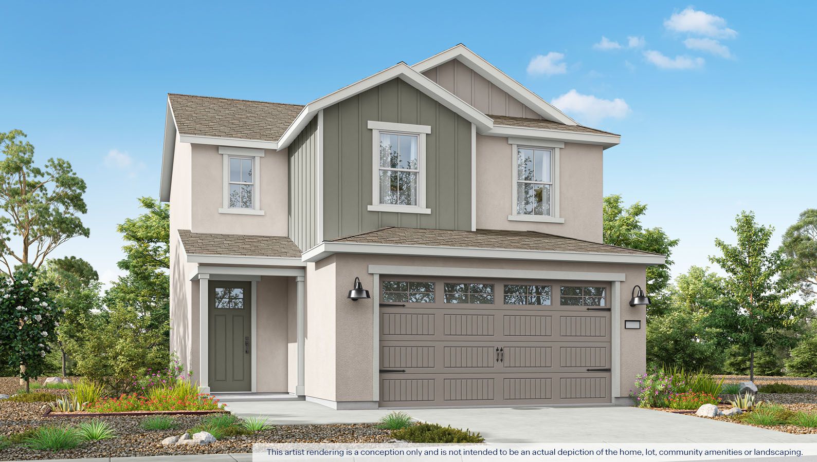 Ashford - Jacobglen: Visalia, California - D.R. Horton Basic