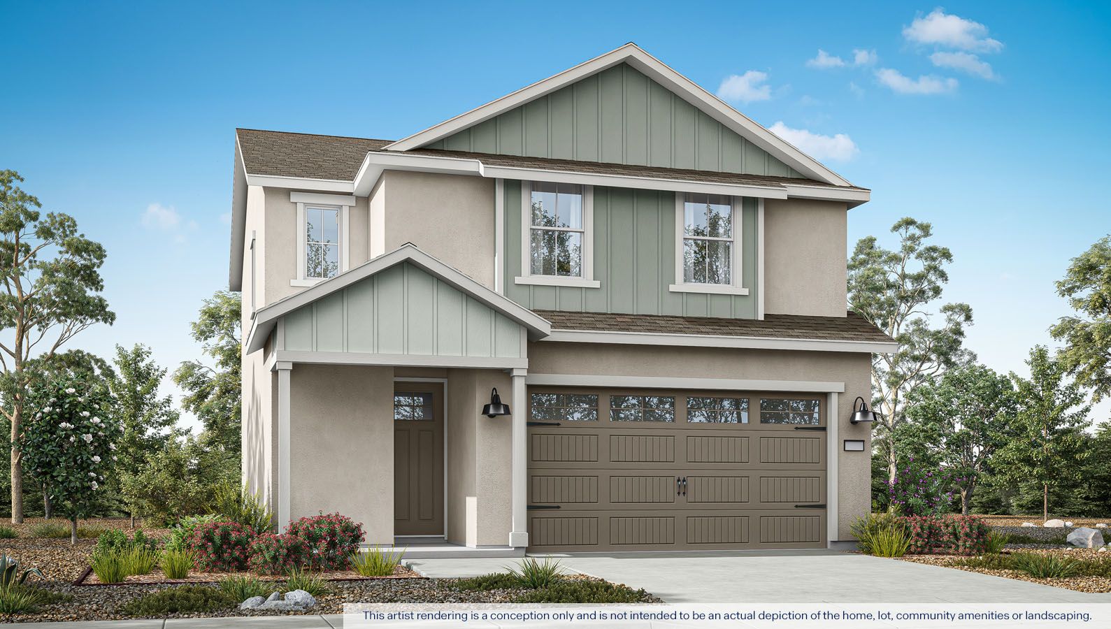 Jacobglen por D.R. Horton Basic en Visalia California