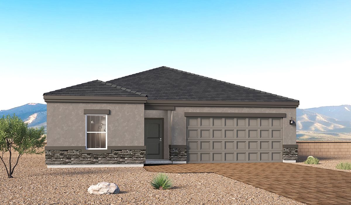 Thomas - Plan 1704 - Solterra: Green Valley, Arizona - D.R. Horton Basic