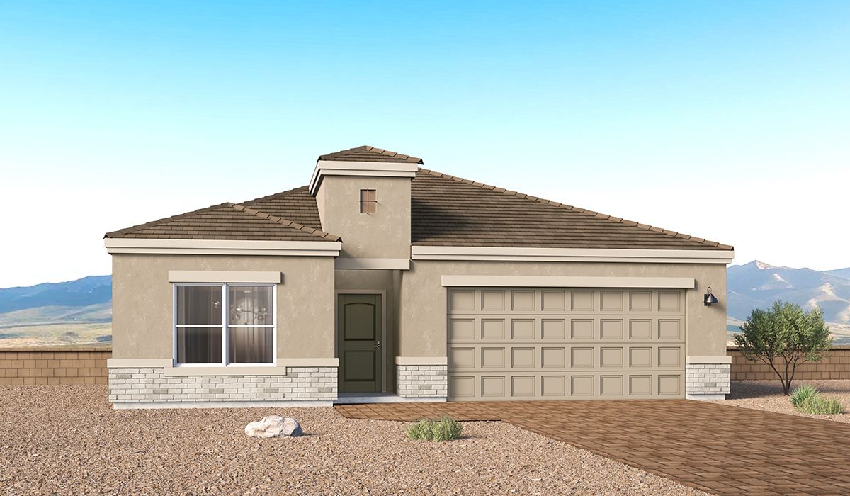Charleston - Plan 2104 - Solterra: Green Valley, Arizona - D.R. Horton Basic