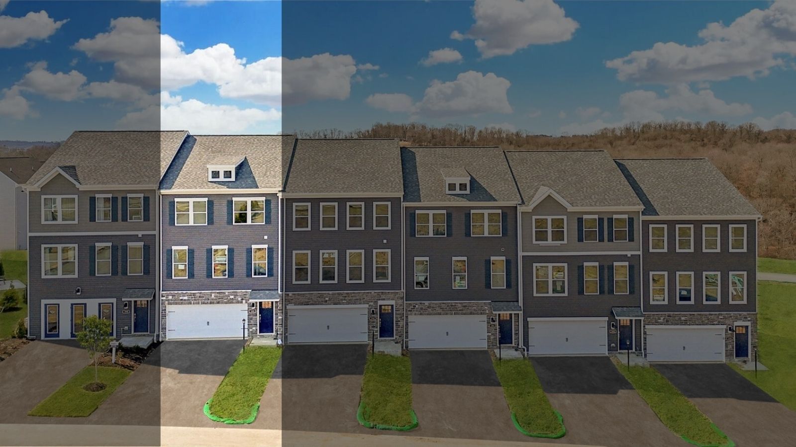 Regent - Finished Basement - Creekside Manor: Harmony, Pennsylvania - D.R. Horton