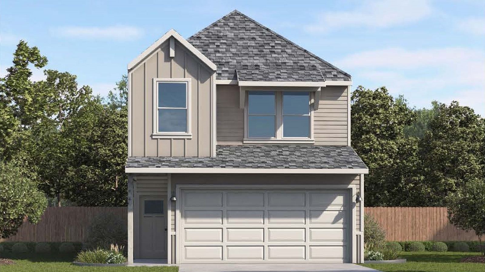 casa en Cool Water por D.R. Horton