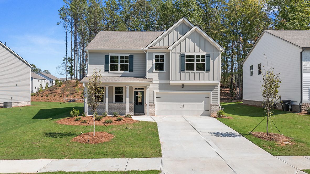 HANOVER - Parkside at Carter Grove: Cartersville, Georgia - D.R. Horton