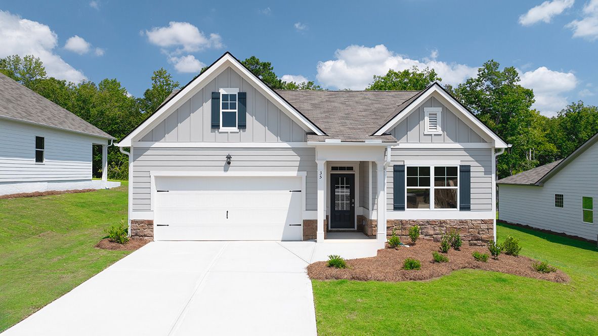 CALI - Creekview: Atlanta, Georgia - D.R. Horton