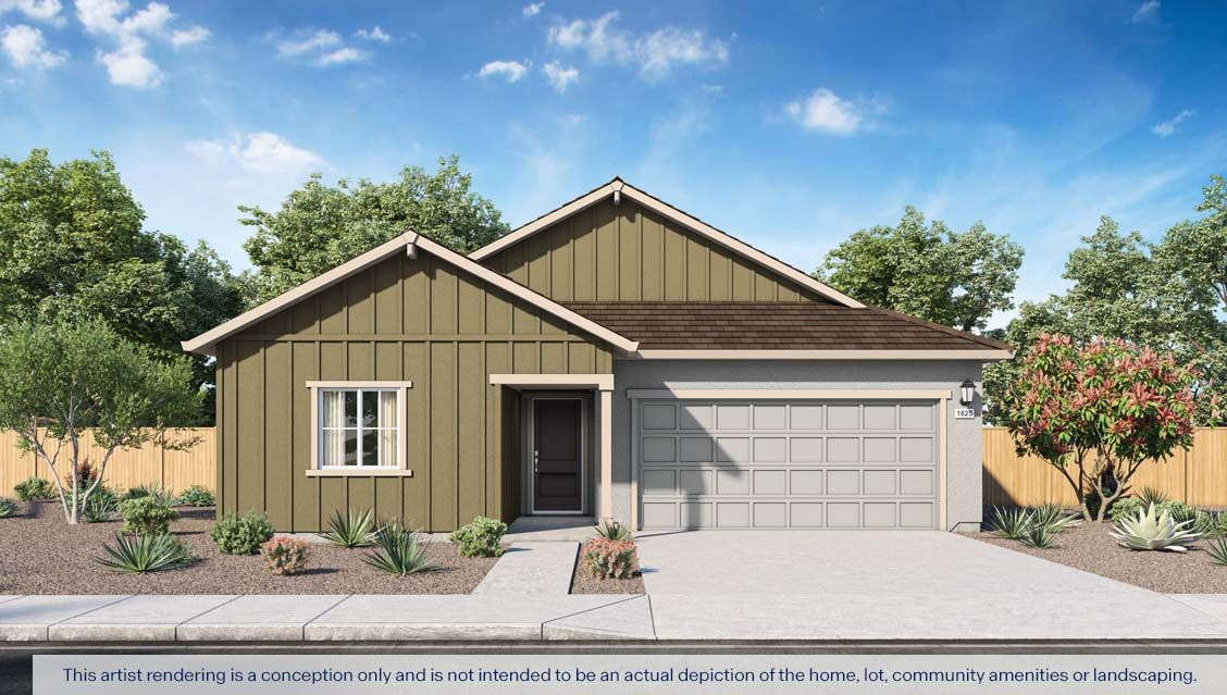 casa en Lilac at Shastina Ranch por D.R. Horton