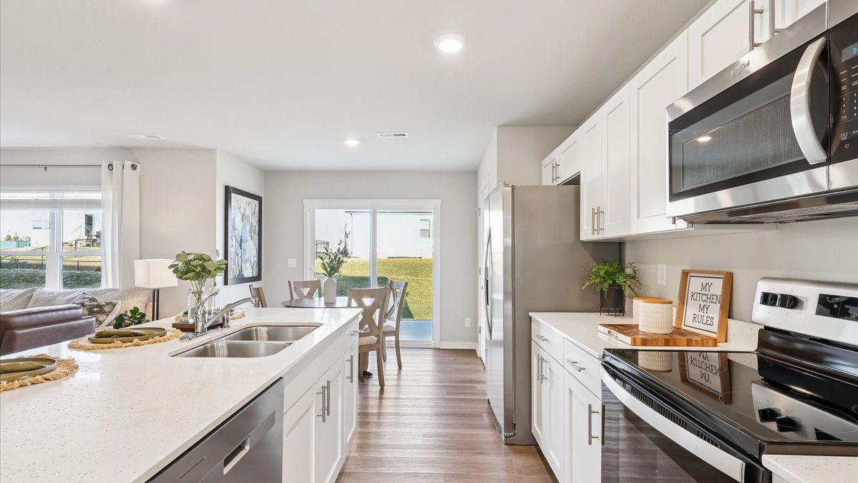 Sydney - Sunset Meadows Townhomes: Gretna, Nebraska - D.R. Horton