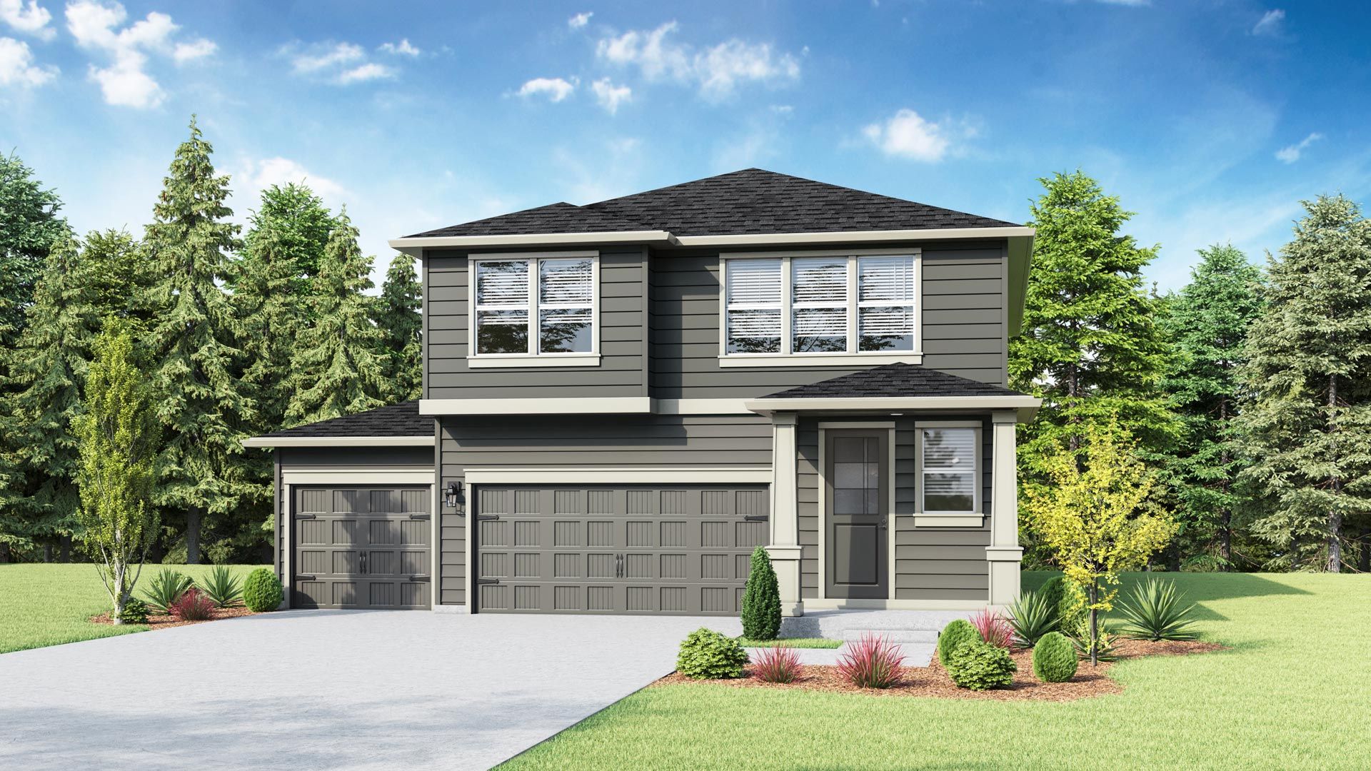 Sapphire - Presley Hills: Tacoma, Washington - D.R. Horton