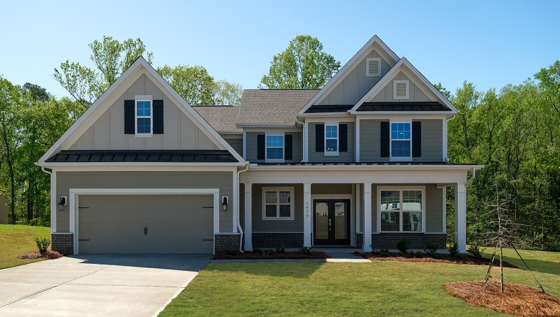 Sylvan Creek por D.R. Horton en Charlotte North Carolina