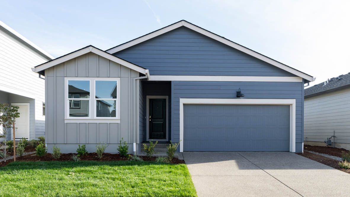 Moreland - East Park Village: Salem, Oregon - D.R. Horton