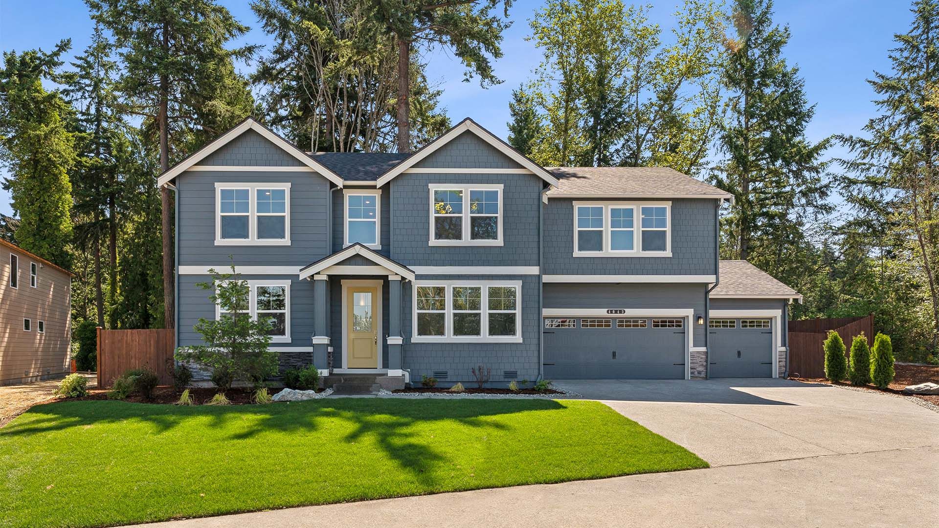 Preston - Wolf Point: Edgewood, Washington - D.R. Horton