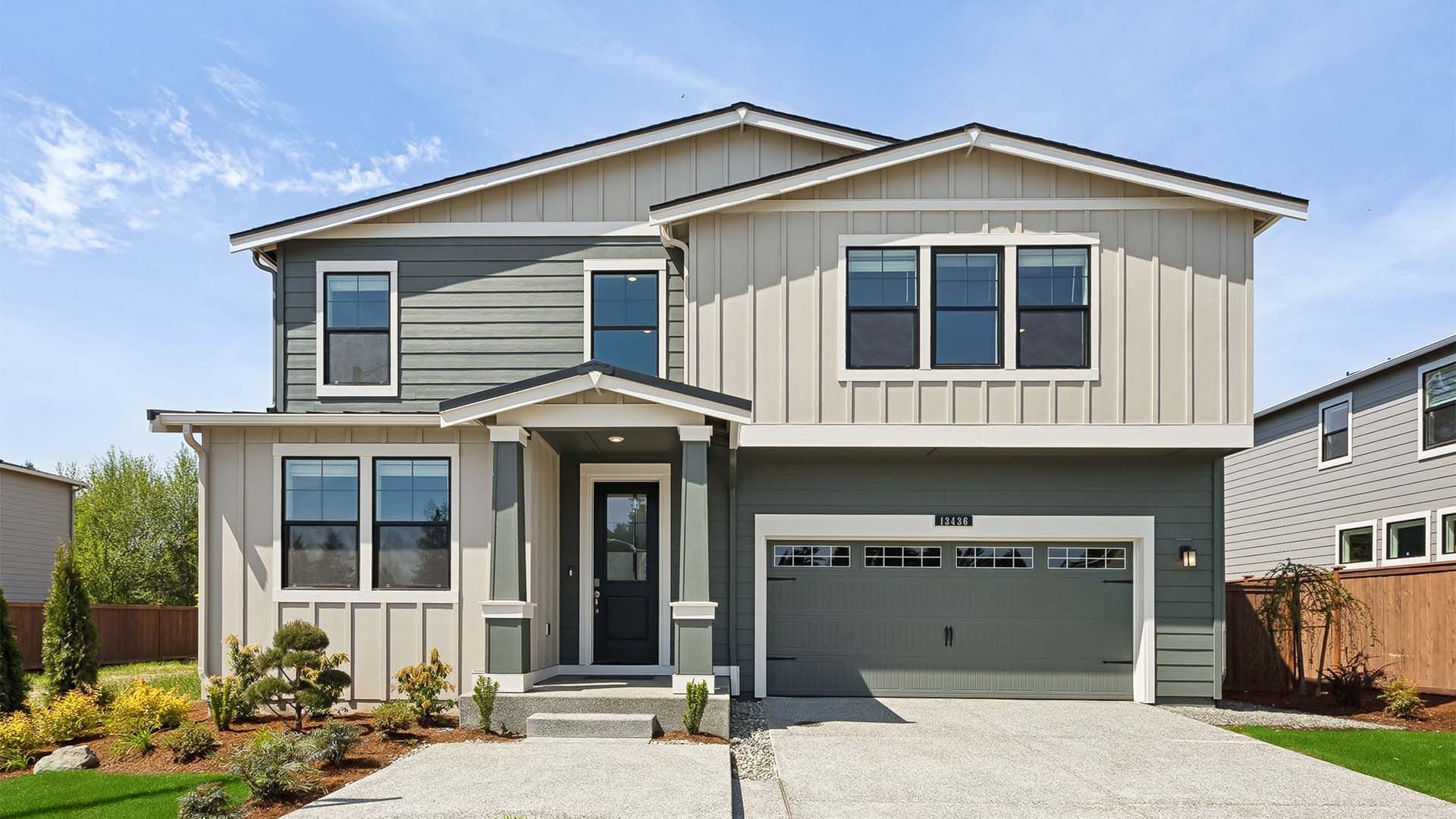 Orchid - Rosewood Court: Kirkland, Washington - D.R. Horton