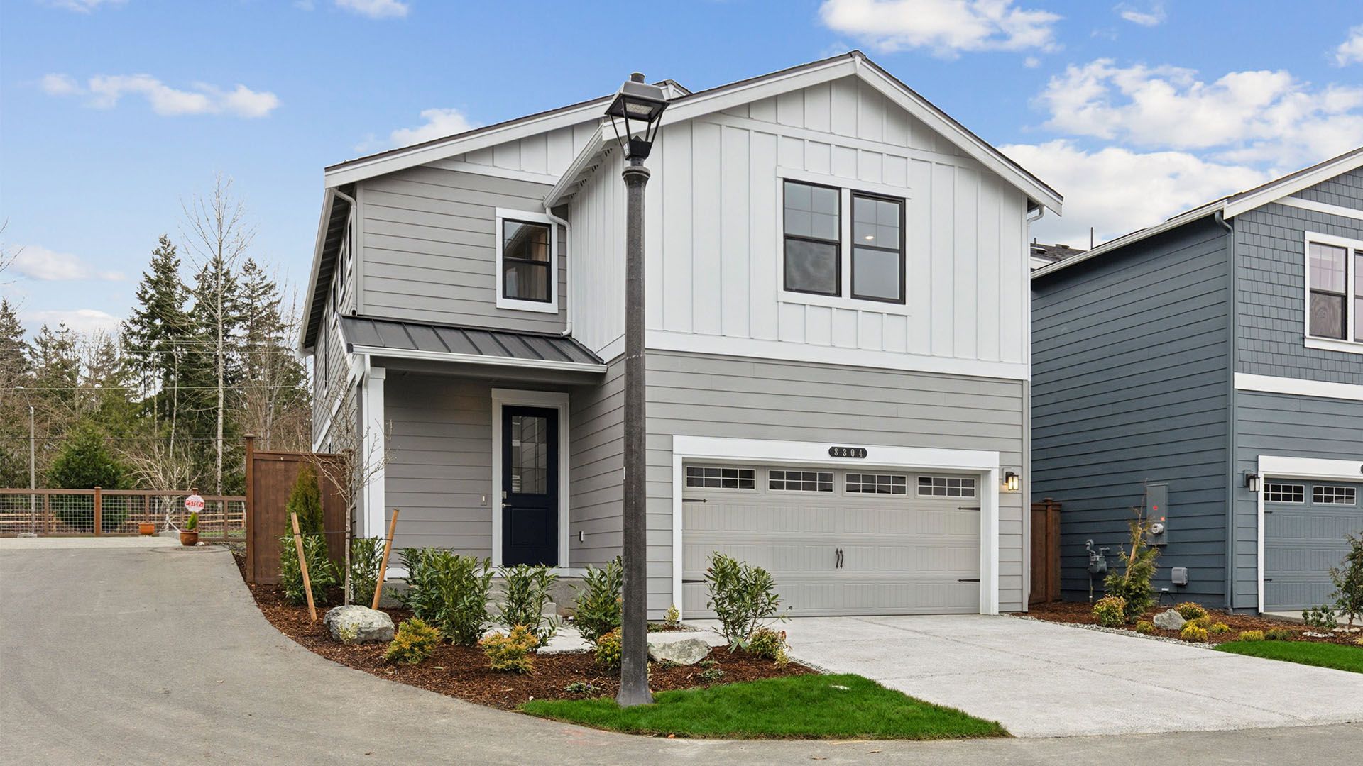 Brentwood - Parkside at May Creek: Newcastle, Washington - D.R. Horton