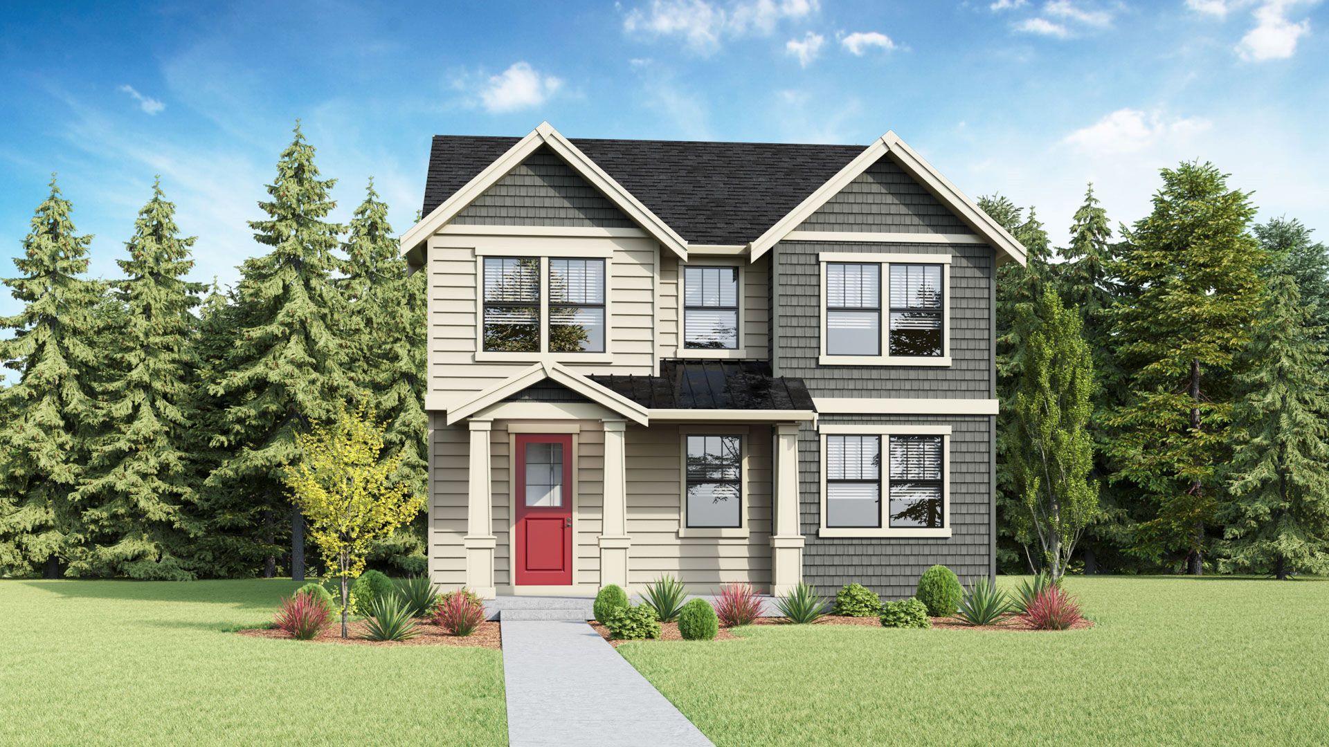 Brentwood - Parkside at May Creek: Newcastle, Washington - D.R. Horton