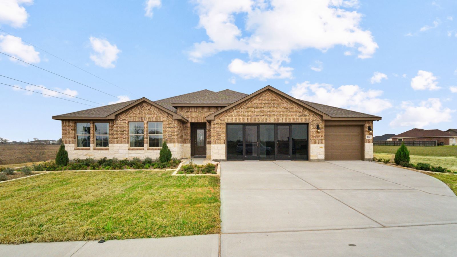 casa en Salem Crossing por D.R. Horton