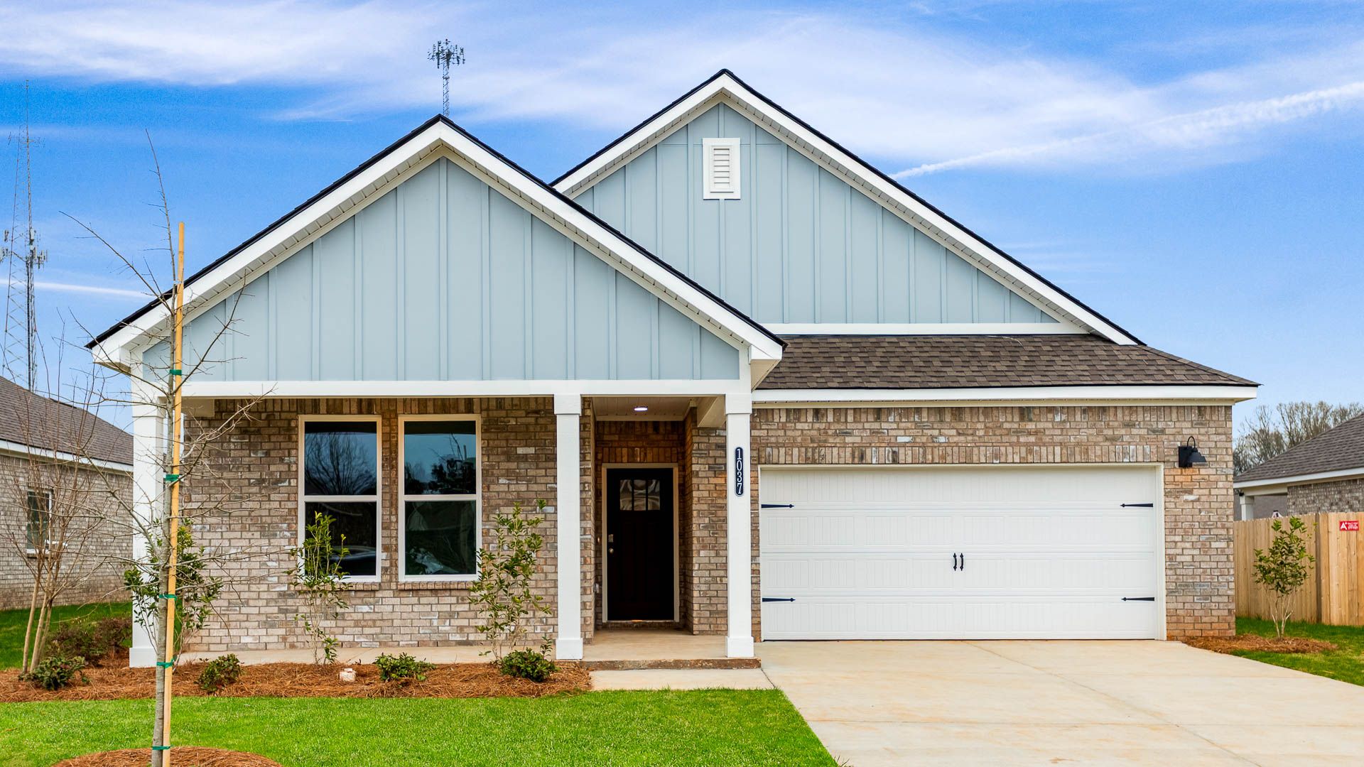 casa en Magnolia Ridge por D.R. Horton