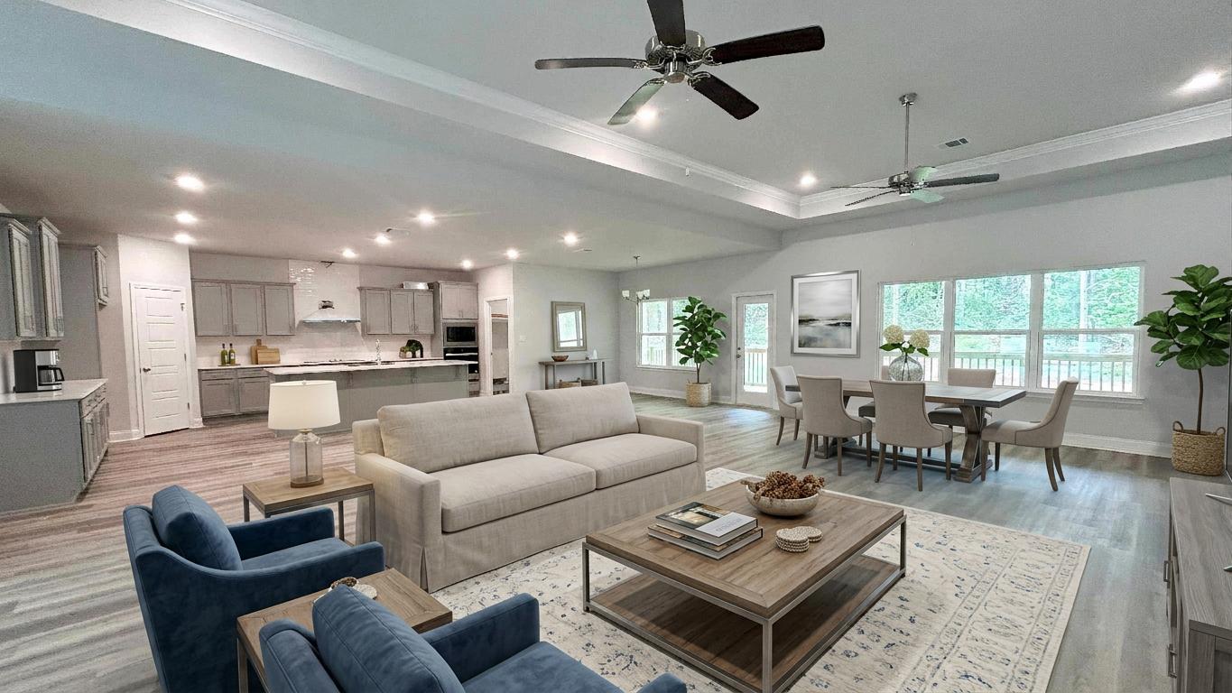 casa en Worthington at Bent Creek por D.R. Horton