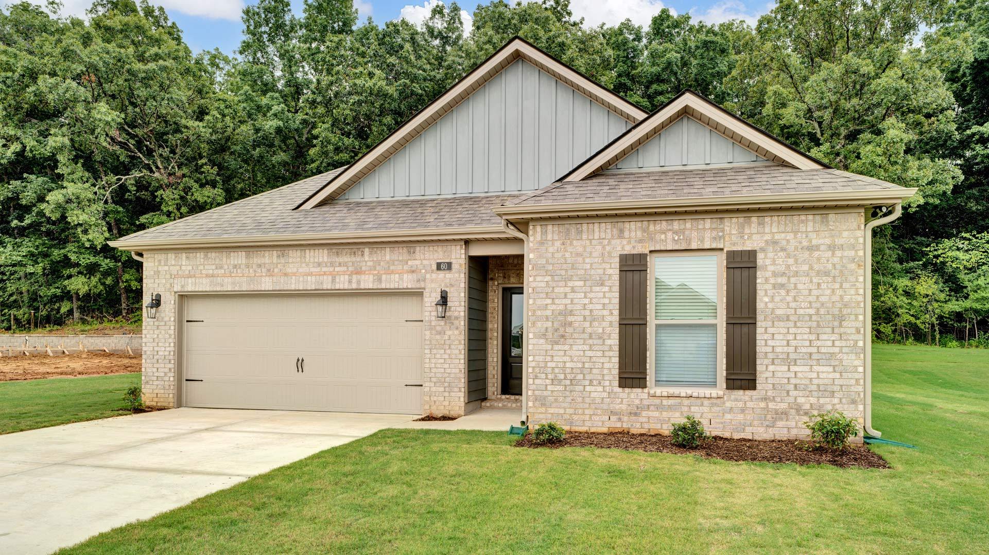 Kenner - Indian Oaks: Byhalia, Tennessee - D.R. Horton