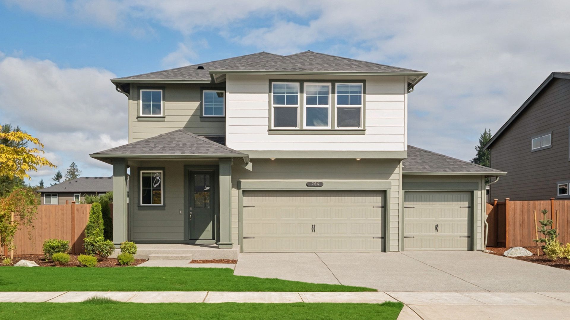 Diamond - Presley Hills: Tacoma, Washington - D.R. Horton