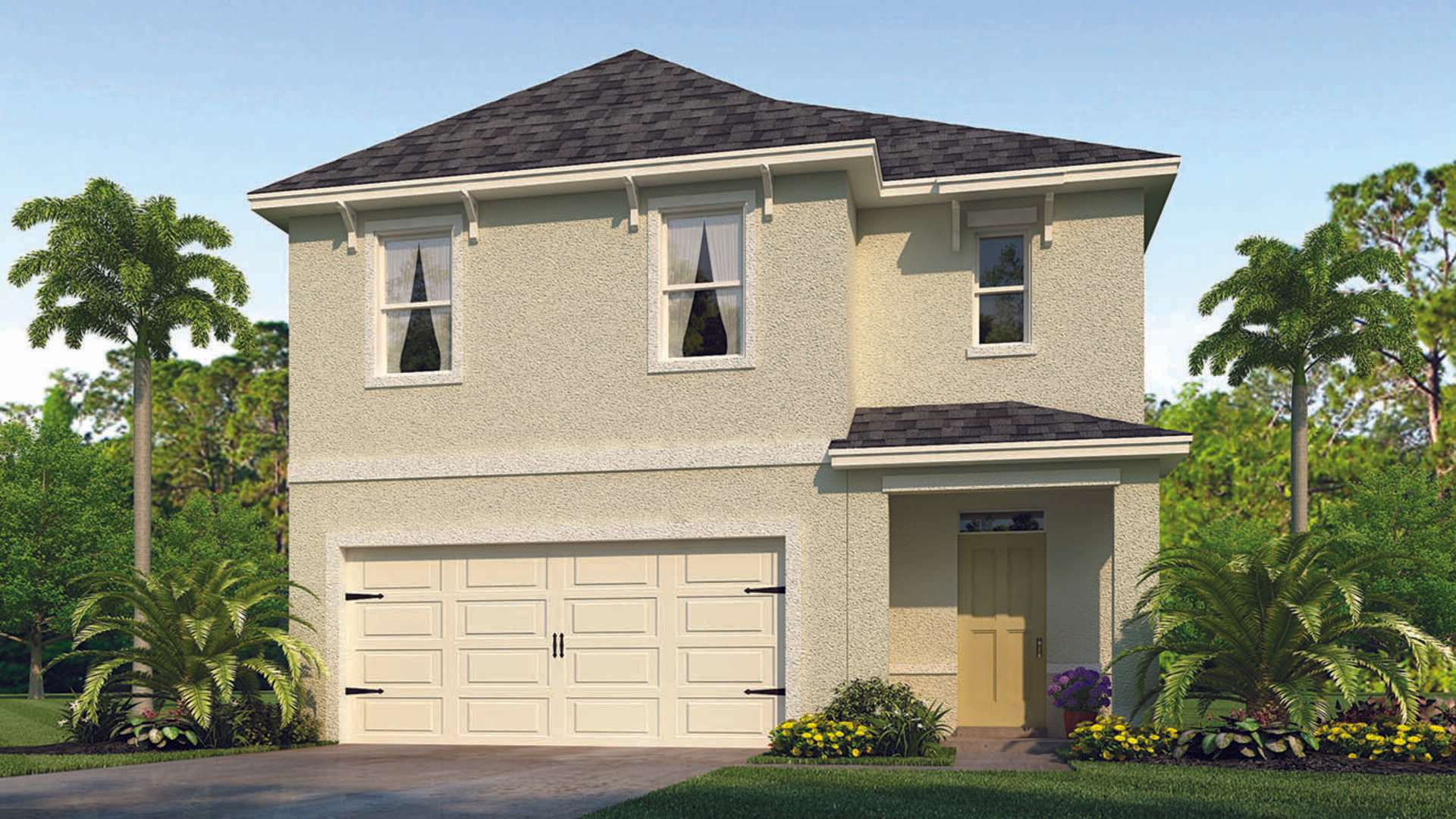 ROBIE - Oak Leaf Preserve: New Smyrna Beach, Florida - D.R. Horton