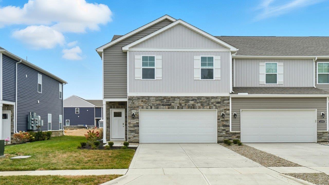 Portsmouth - Villas at Renner Park: Columbus, Ohio - D.R. Horton