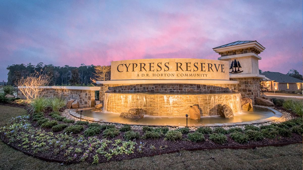 casa en Cypress Reserve por D.R. Horton