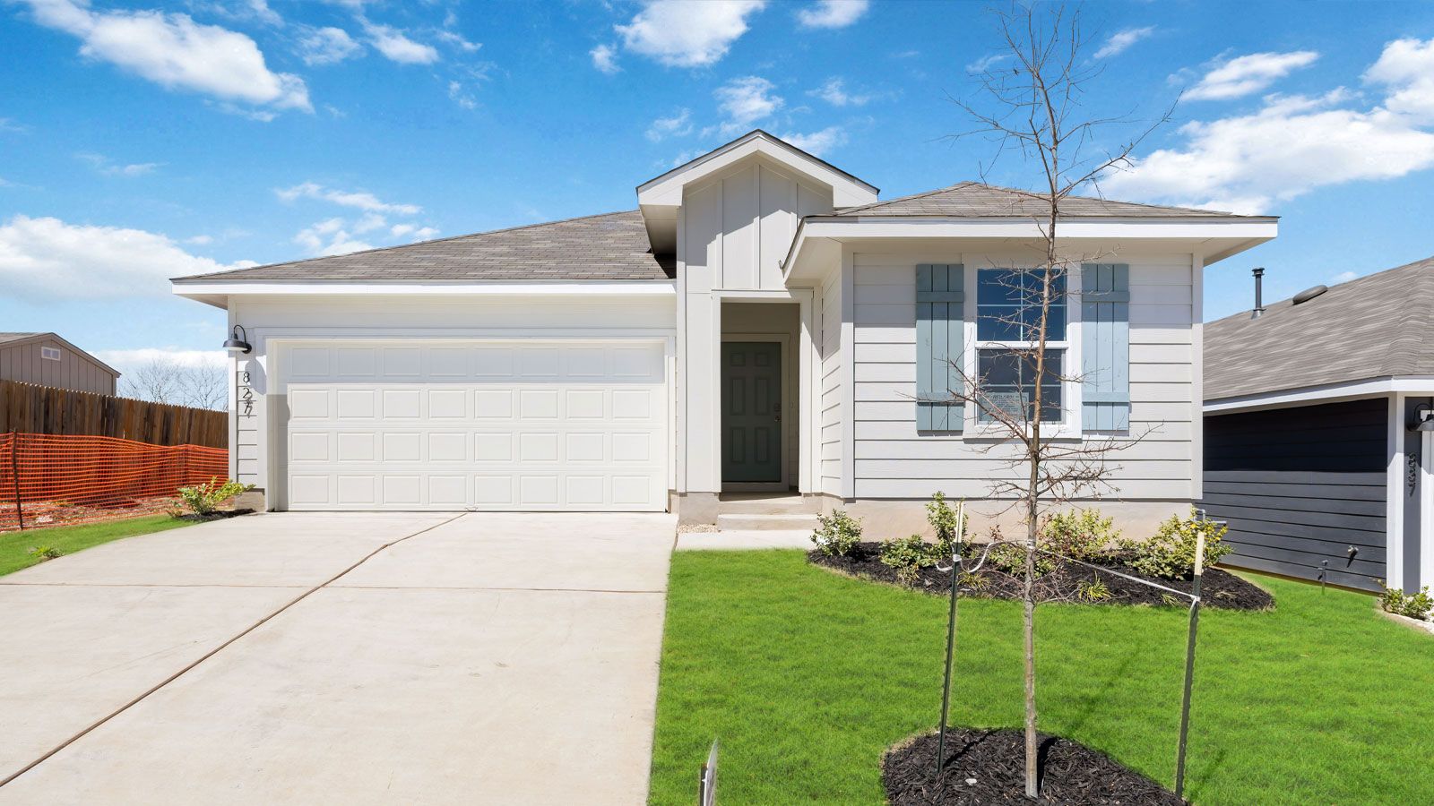 Wayside por D.R. Horton en Austin Texas