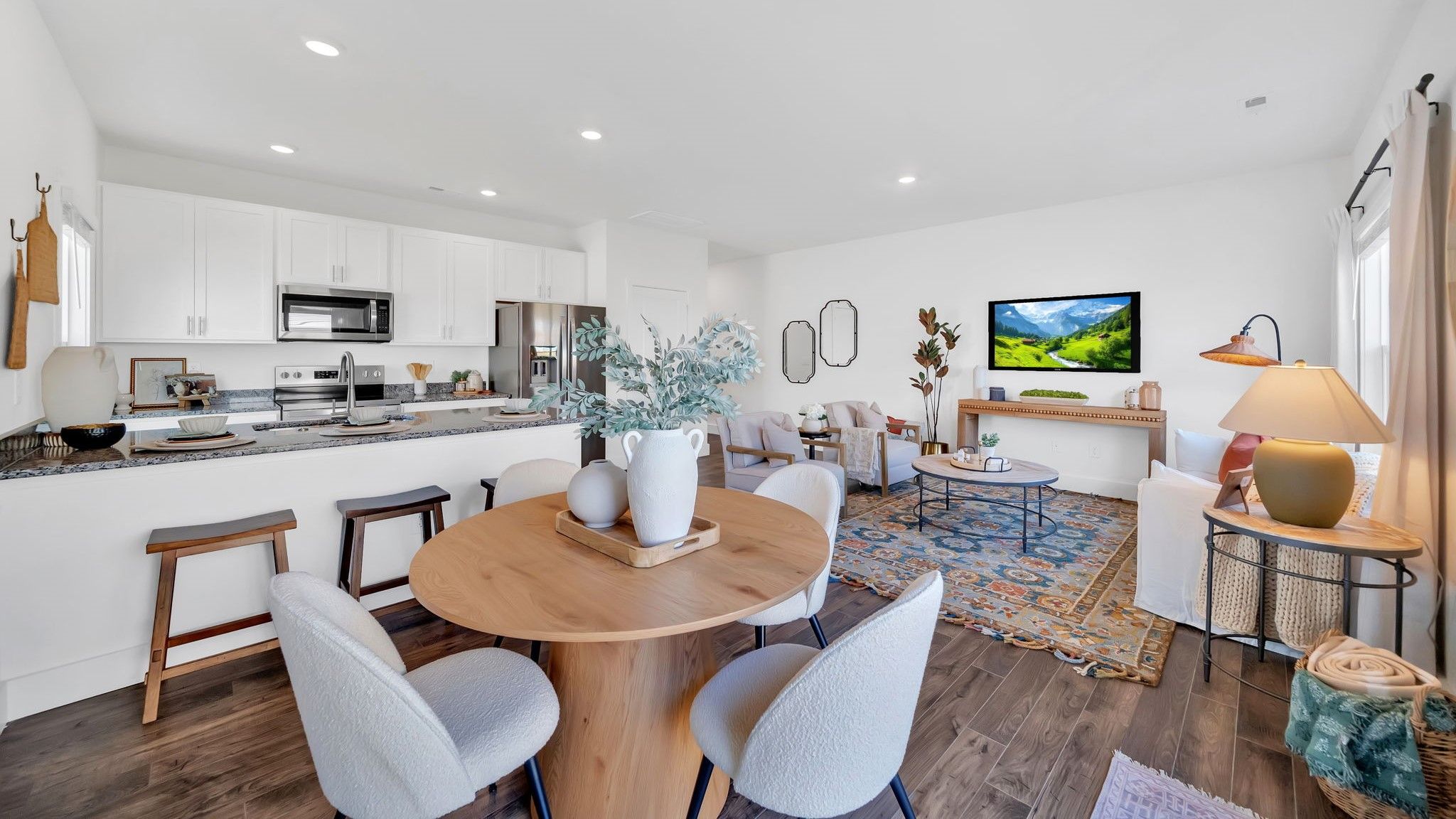 Mitchell Townhome - Fieldcrest Acres: Blountville, Tennessee - D.R. Horton