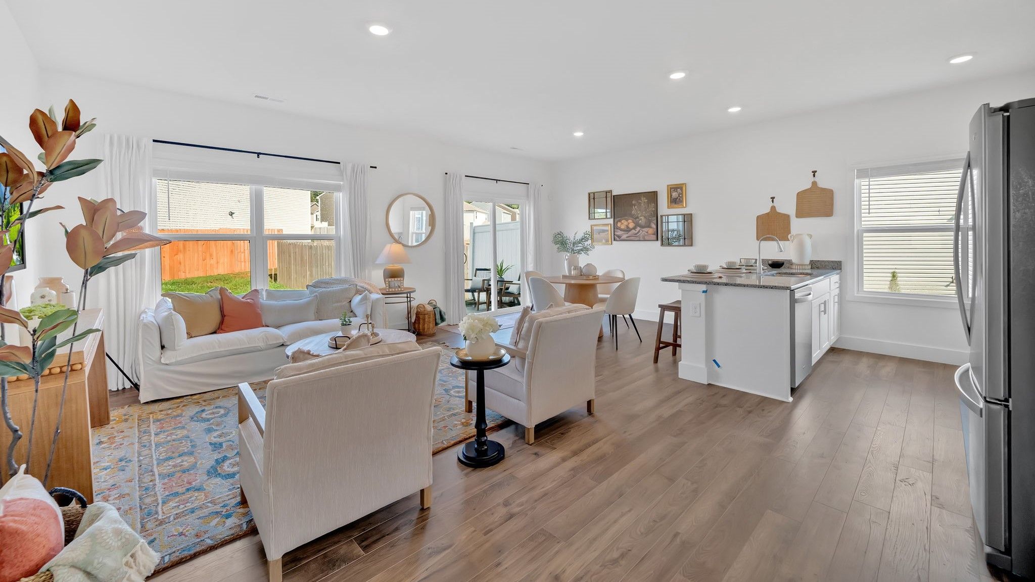 Mitchell Townhome - Fieldcrest Acres: Blountville, Tennessee - D.R. Horton