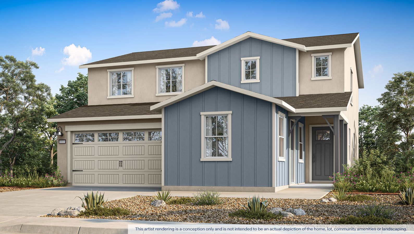 Sparrow - Pratt Estates: Visalia, California - D.R. Horton Basic