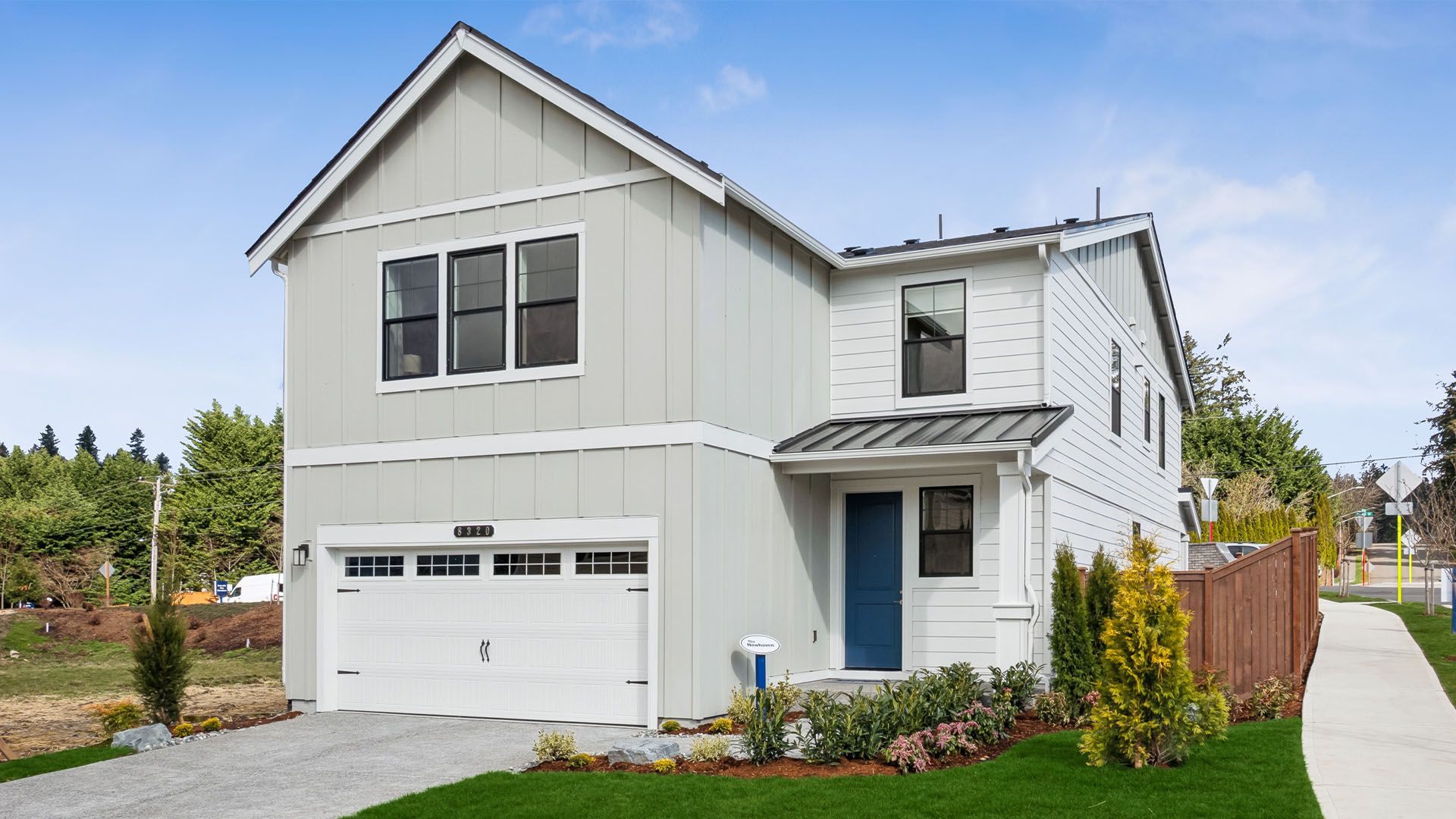 Newhaven - Parkside at May Creek: Newcastle, Washington - D.R. Horton