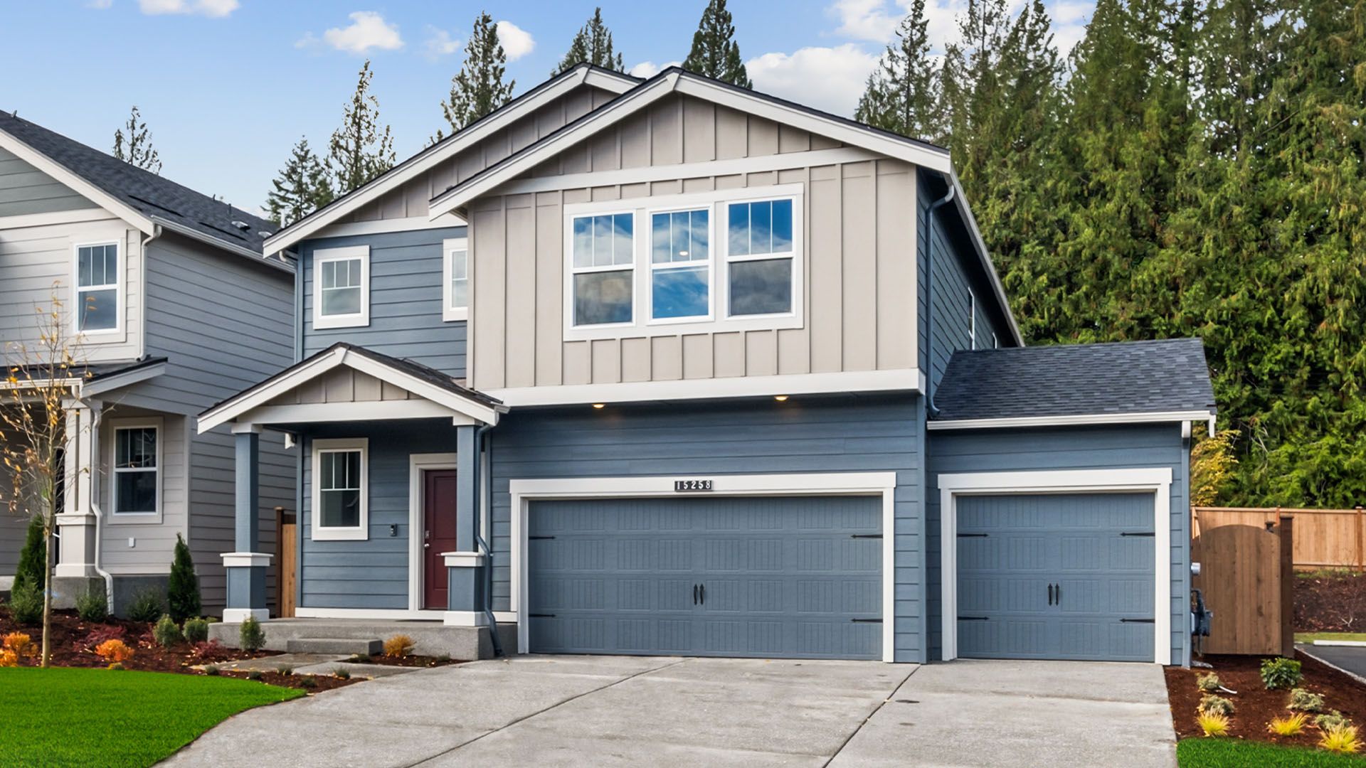 Scarlett's Landing por D.R. Horton en Tacoma Washington