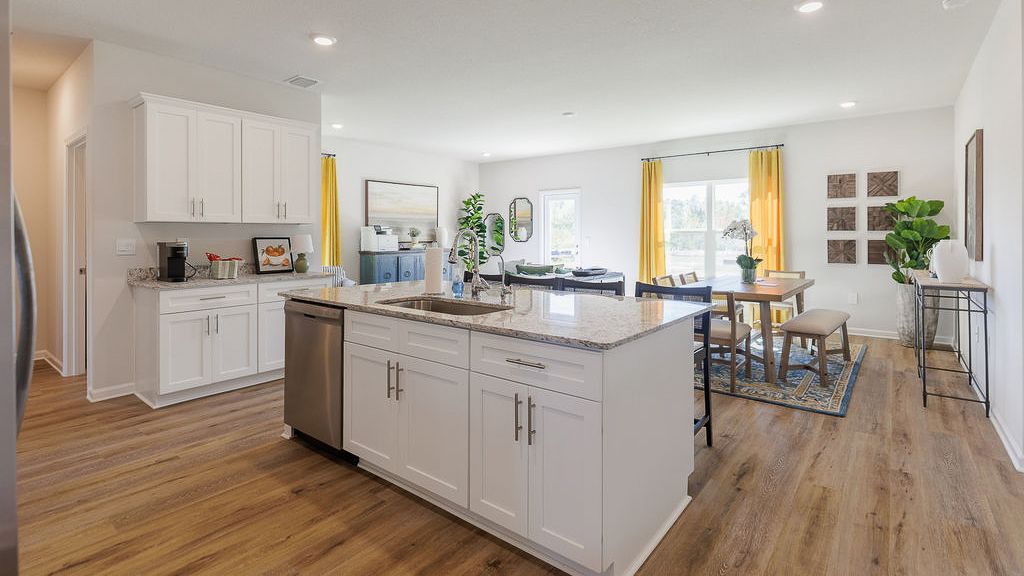 Reynolda Place por D.R. Horton en Valdosta Georgia