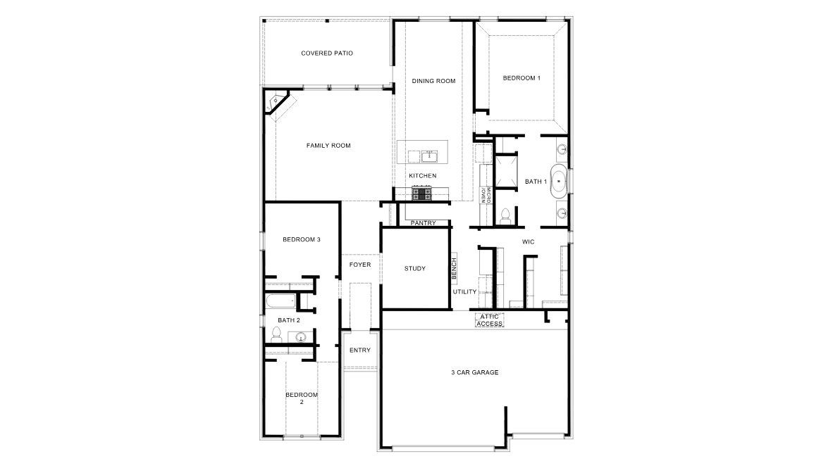 REDFORD 1 - Maybelle Villas: Tulsa, Oklahoma - D.R. Horton