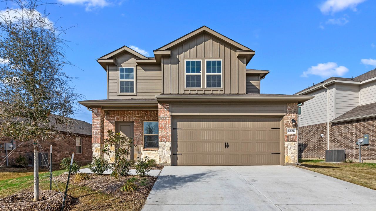 casa en Crane Crossing por D.R. Horton