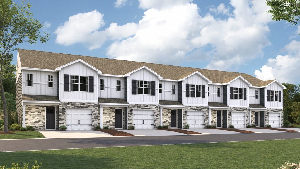 Altamont Townhome - The Arbor Townhomes: Kingsport, Tennessee - D.R. Horton