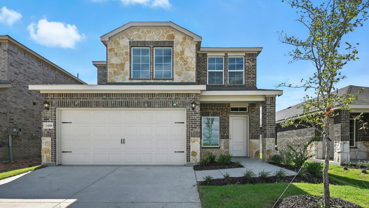 Florence - Cottonwood: Dorchester, Texas - D.R. Horton