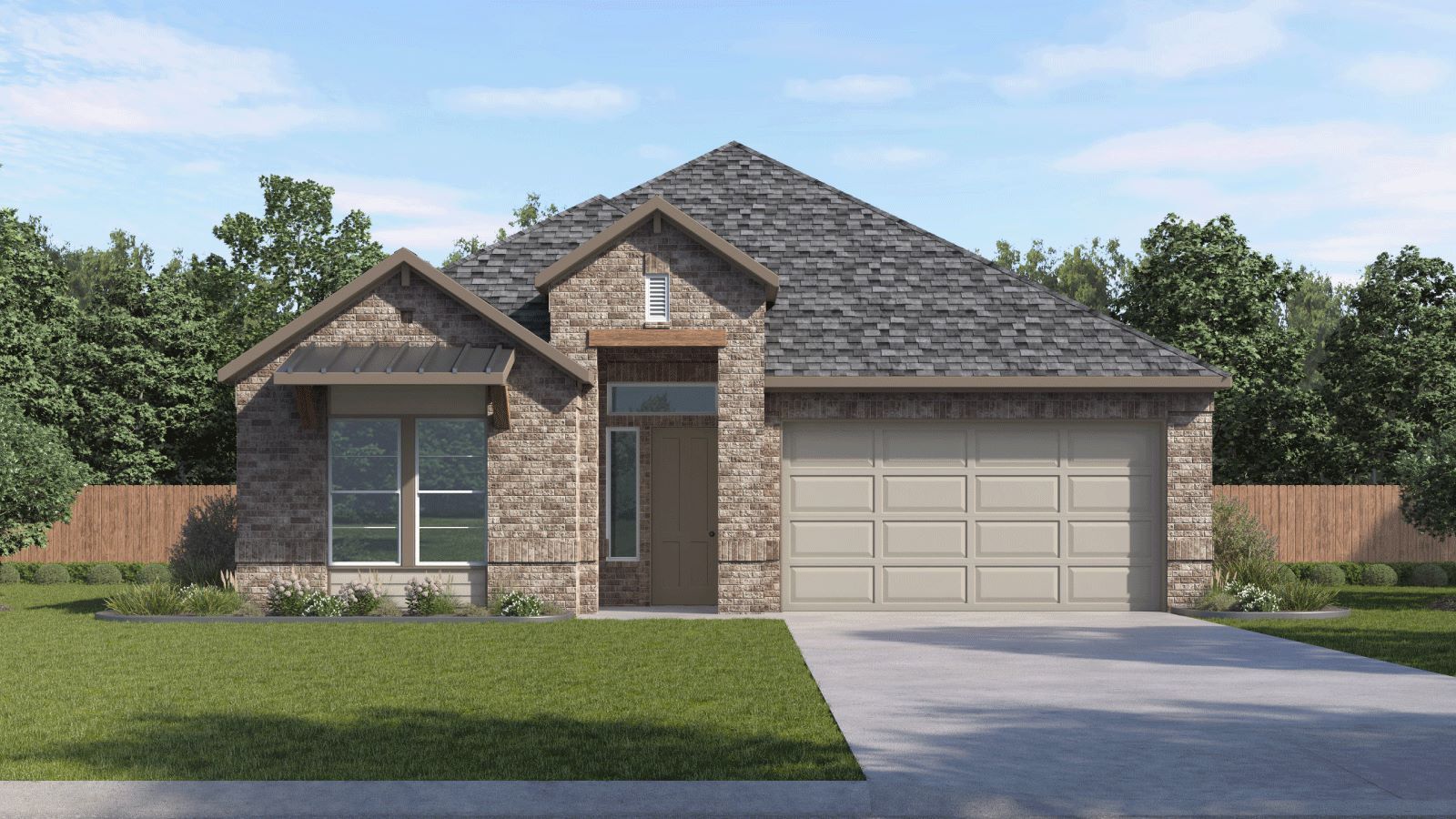 The Campbell - The Enclave at Bar W Ranch: Leander, Texas - D.R. Horton