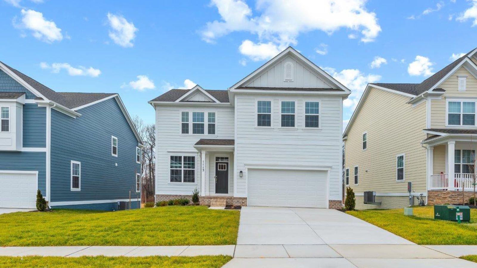 HADLEY - Creekside Estates: Middle River, Maryland - D.R. Horton