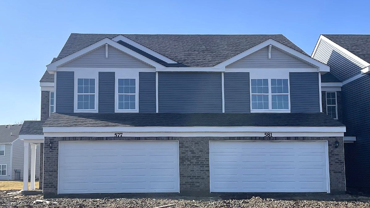 Cressmoor Estates Townhomes por D.R. Horton en Gary Indiana