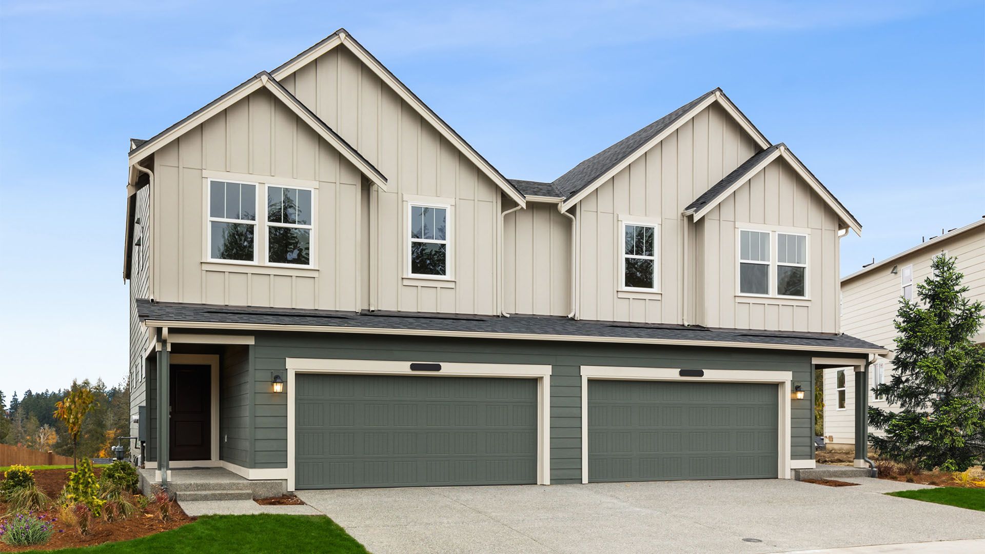 Cypress - Bakerview: Stanwood, Washington - D.R. Horton