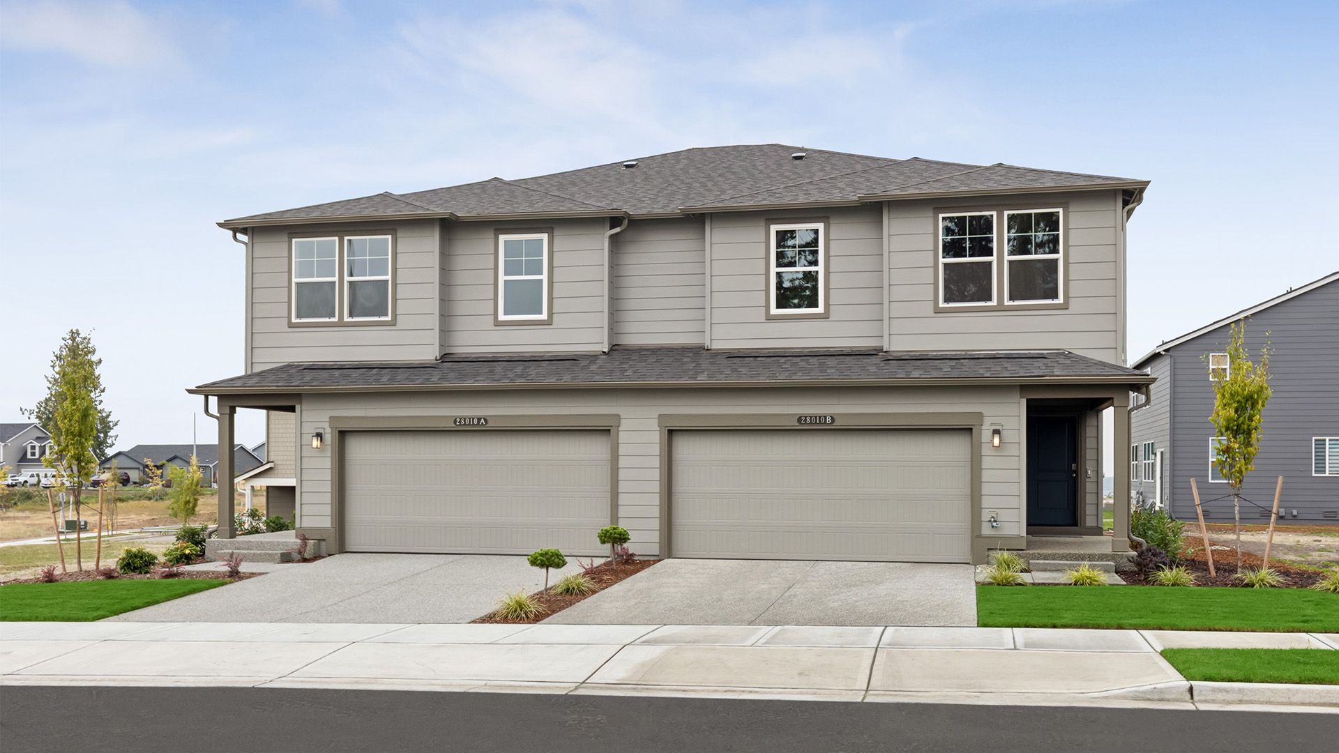 Cypress - Bakerview: Stanwood, Washington - D.R. Horton