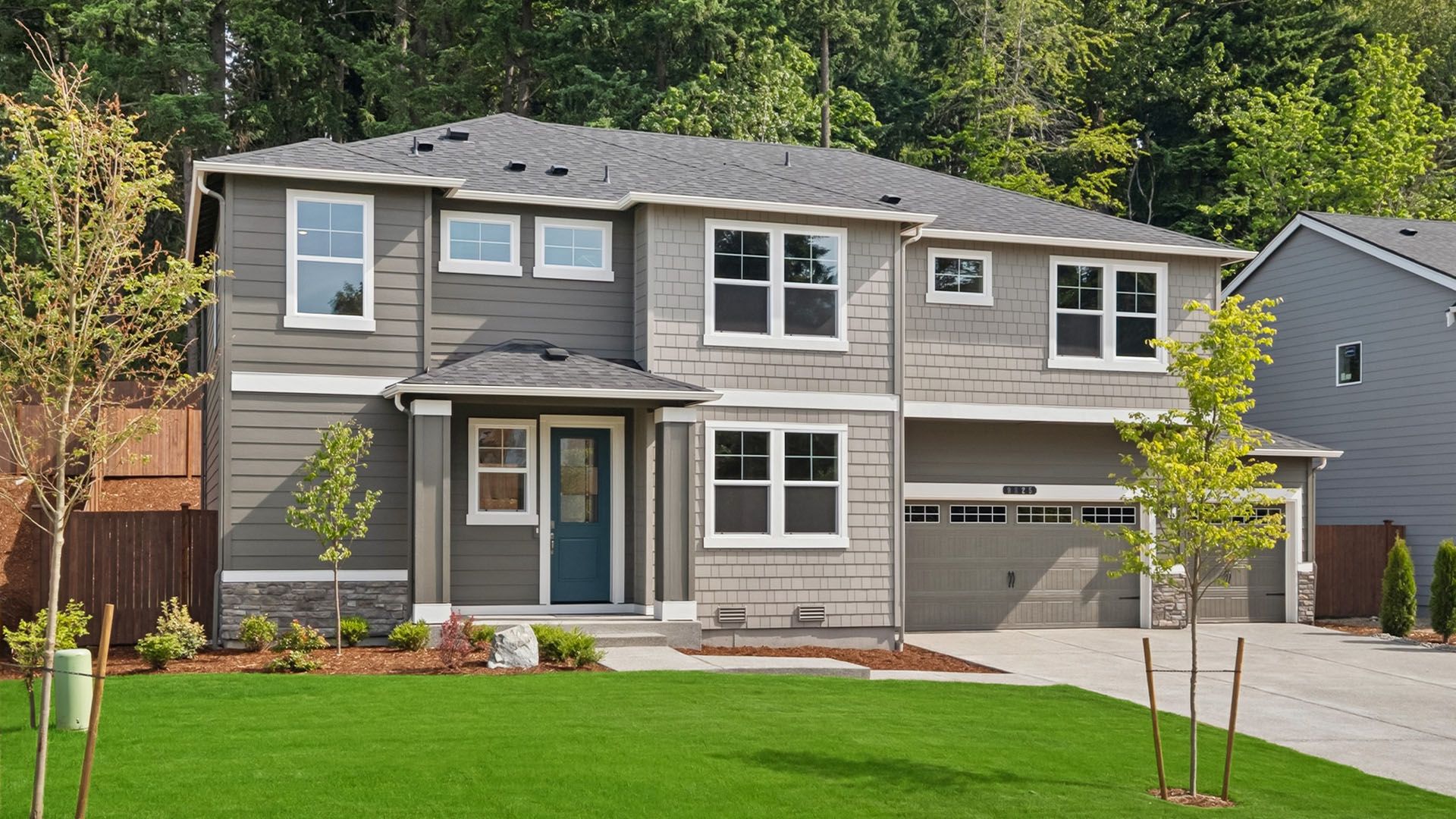 Huntington - Wolf Point: Edgewood, Washington - D.R. Horton