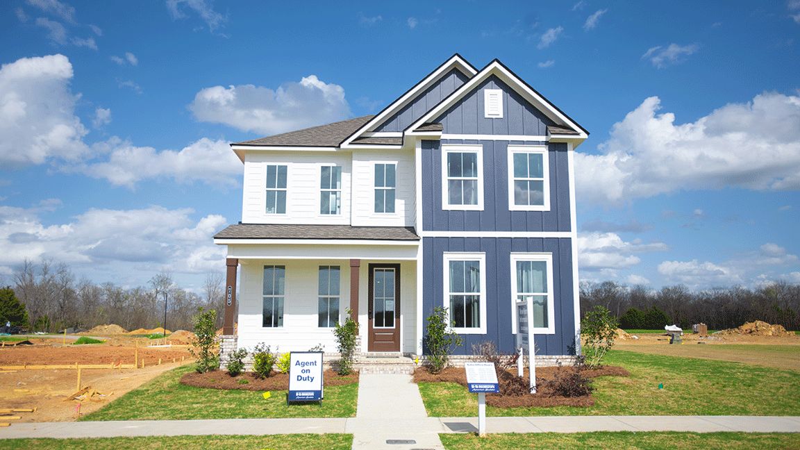 casa en Patriot Farms por D.R. Horton