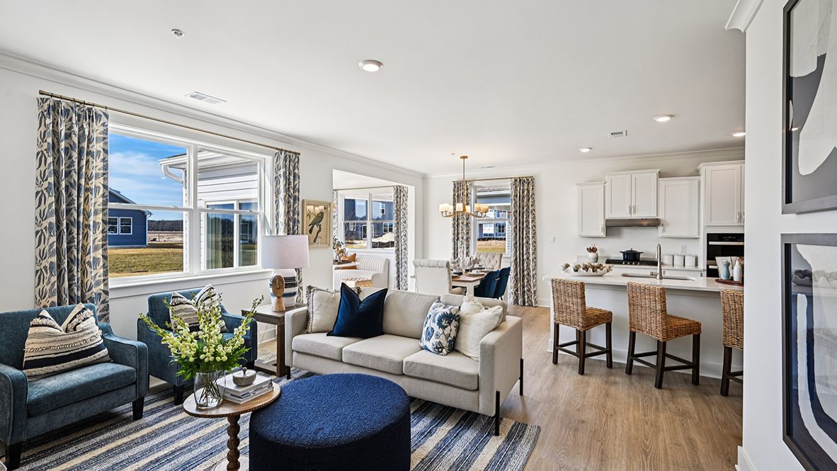 casa en The Granary por D.R. Horton